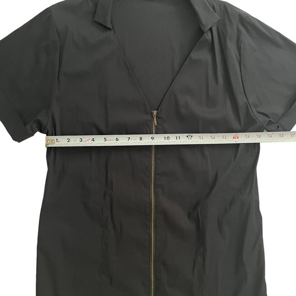 JORDAN LOUIS RELAXED FIT NAVY BLUE SHIFT DRESS WOMEN SIZE S-M - Picture 8 of 16